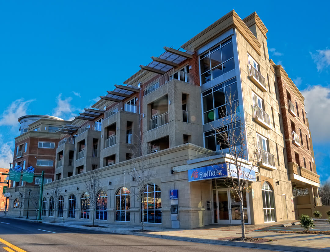 Bridgeview Condominiums and Mixed-Use