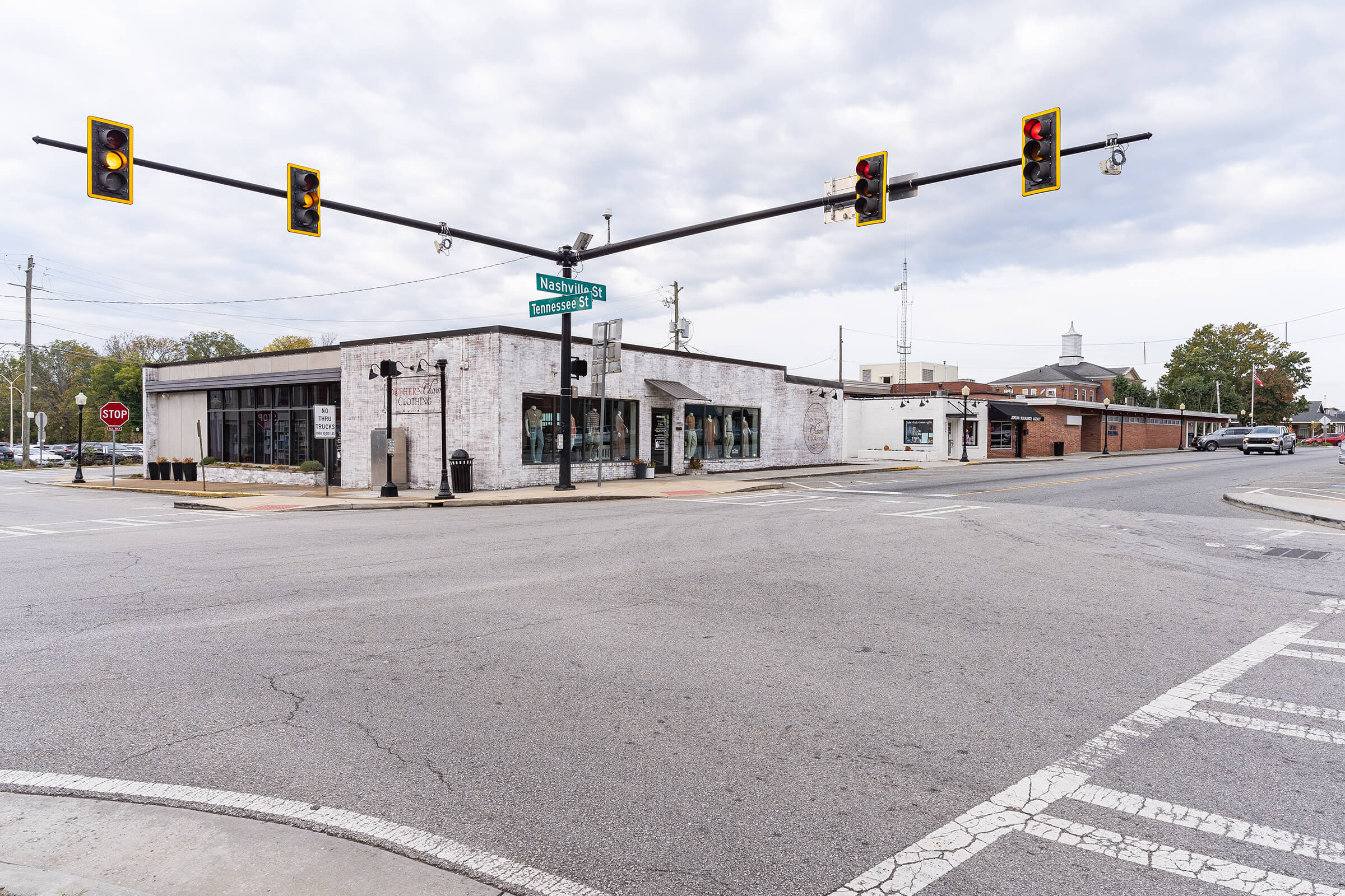 Southern Charm Boutique – Adaptive Reuse