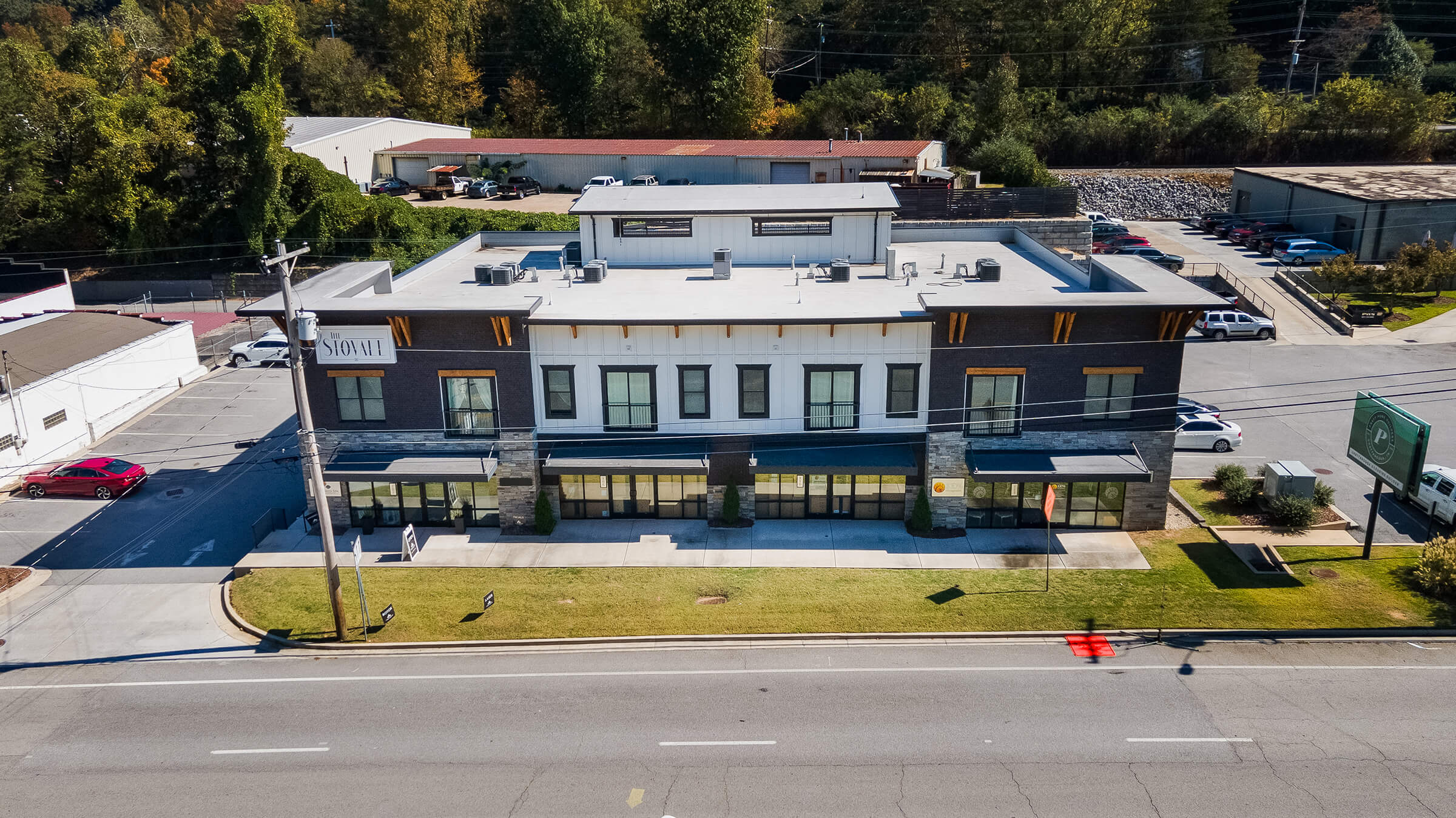 Pratt Mixed-Use Residential and Retail Development