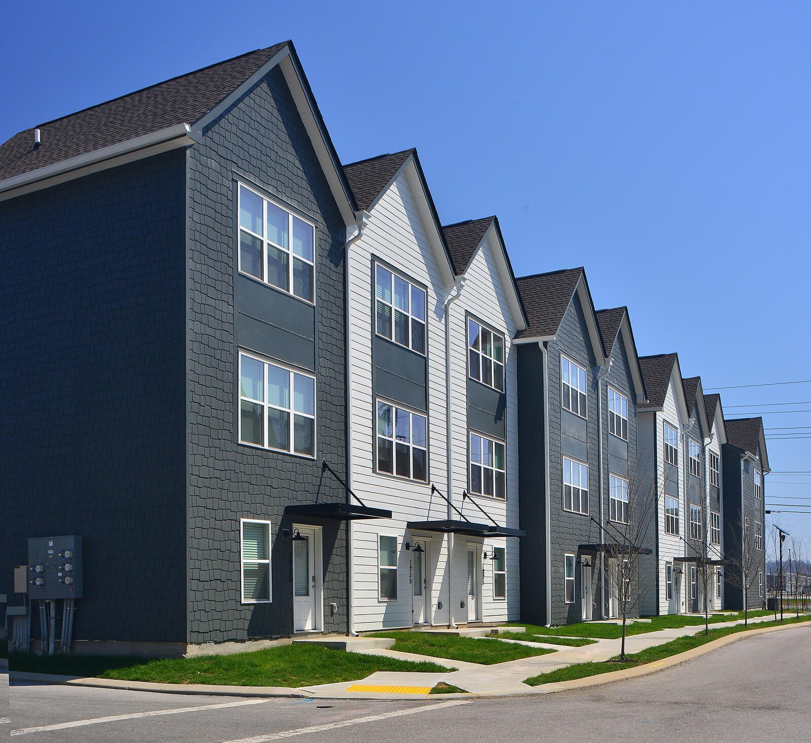 Williams Street Residential Town Homes