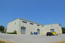 Bonnyshire Office Warehouse - warehouse side
