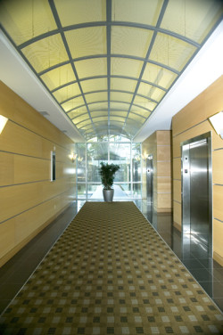 Galen Health Park Atrium