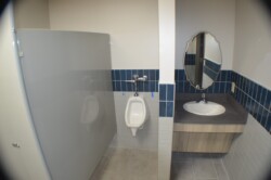 ADA accessible bathroom - Goodwill 2022