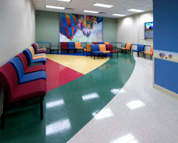 Peerless Crossing Waiting Room