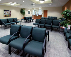Peerless Crossing Waiting Room